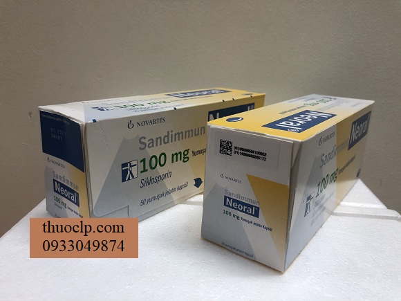 Thuoc Neoral 100mg Ciclosporin ngan ngua thai ghep tang (1)