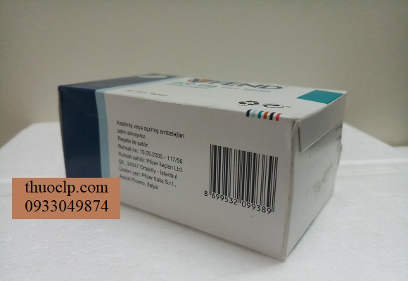 Thuoc Vfend 200 mg Voriconazole dieu tri nhiem trung do nam (3)