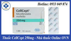 Thuốc CellCept 250mg dự phòng thải ghép, ức chế miễn dịch