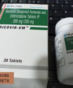 Thuoc Ricovir Em Tenofovir 300mg Emtricitabine 200mg chong phoi nhiem HIV 1