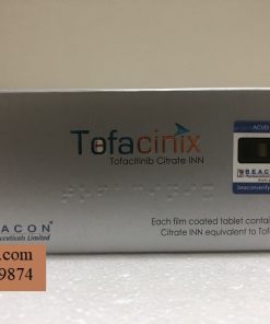 Thuoc Tofacinix 5mg Tofacitinib chong thap khop 1