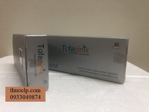 Thuoc Tofacinix 5mg Tofacitinib chong thap khop 4