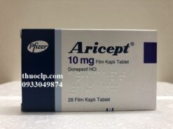 Thuốc Aricept 10mg Donepezil điều trị chứng mất trí do bệnh Alzheimer (1)