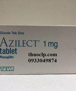 Thuốc Azilect 1mg Rasagiline điều trị bệnh Parkinson (1)