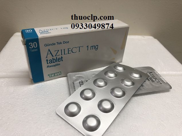 Thuốc Azilect 1mg Rasagiline điều trị bệnh Parkinson (5)