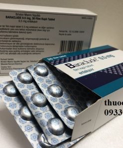 Thuốc Baraclude 0,5mg Entecavir điều trị viêm gan B (2)