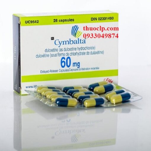 Thuốc Cymbalta 30mg & 60mg Duloxetine điều trị trầm cảm (2)