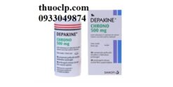 Thuốc Depakin chrono 500mg Valproic Acid chống động kinh (2)