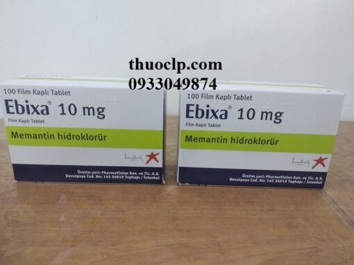 Thuốc Ebixa 10mg Memantine điều trị bệnh Alzheimer (1)