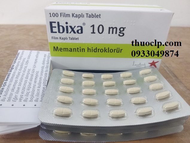 Thuốc Ebixa 10mg Memanatine điều trị bệnh Alzheimer (3)