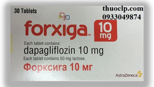 Thuốc Forxiga 10mg Dapagliflozin điều trị đái tháo đường (1)