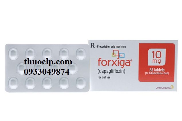 Thuốc Forxiga 10mg Dapagliflozin điều trị đái tháo đường (2)