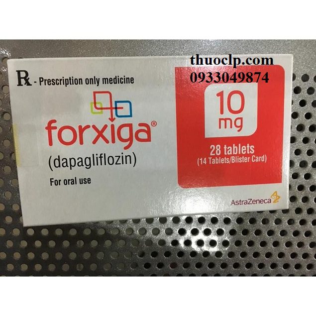 Thuốc Forxiga 10mg Dapagliflozin điều trị đái tháo đường (4)