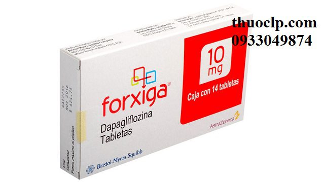 Thuốc Forxiga 10mg Dapagliflozin điều trị đái tháo đường (5)