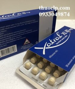 Thuốc Xatral 10mg Alfuzosin Hydrochloride điều trị bệnh tăng sản tuyến tiền liệt lành tính (BPH) (4)