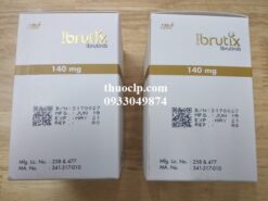 Thuốc Ibrutix 140mg Ibrutinib điều trị các bệnh bạch cầu mãn tính dòng lympho, u tế bào vỏ (3)