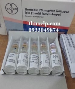 Thuốc Ilomedin 20mcg/ml Iloprost điều trị tăng huyết áp động mạch phổi (2)