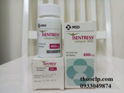 Thuốc Isentress 400mg Raltegravir điều trị HIV (3)
