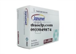 Thuốc Janumet 50/850mg Metformin và Sitagliptin điều trị bệnh đái tháo đường (2)