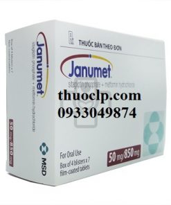 Thuốc Janumet 50/850mg Metformin và Sitagliptin điều trị bệnh đái tháo đường (2)