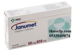 Thuốc Janumet 50/850mg Metformin và Sitagliptin điều trị bệnh đái tháo đường (4)