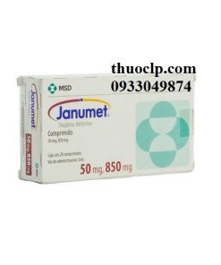 Thuốc Janumet 50/850mg Metformin và Sitagliptin điều trị bệnh đái tháo đường (5)