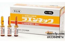 Thuốc Laennec 112mg Placenta Extract (Human) cải thiện sức khỏe (1)
