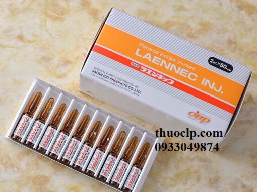 Thuốc Laennec 112mg Placenta Extract (Human) cải thiện sức khỏe (4)