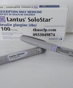 Thuốc Lantus solostar 100IU/ml Insulin Glargine điều trị đái tháo đường (4)