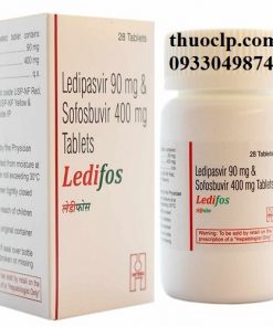 Thuốc Ledifos 90mg/400mg Ledipasvir và Sofosbuvir điều trị viêm gan C (2)