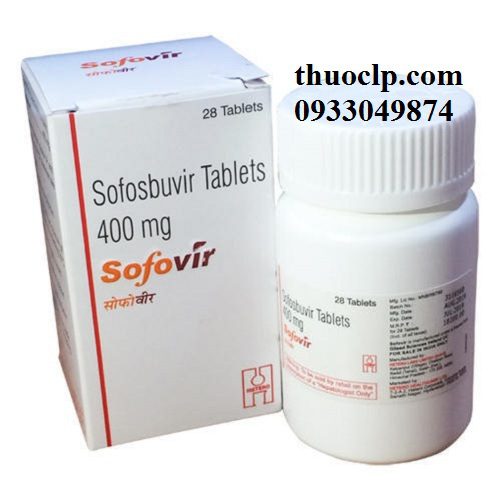 Thuốc Ledifos 90mg/400mg Ledipasvir và Sofosbuvir điều trị viêm gan C (3)