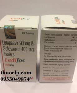Thuốc Ledifos 90mg/400mg Ledipasvir và Sofosbuvir điều trị viêm gan C (5)