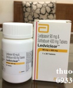 Thuốc Ledviclear 90mg/400mg Ledipasvir và Sofosbuvir điều trị viêm gan C (2)
