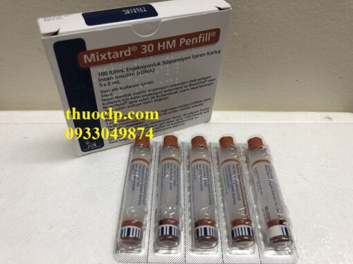 Thuốc Mixtard 30 Insulin human (rDNA) điều trị bệnh tiểu đường (1)