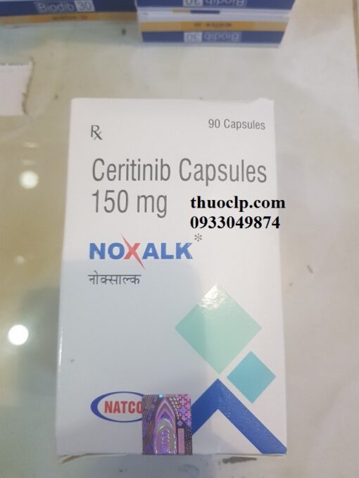 Thuốc Noxalk 150mg Certinib điều trị ung thư phổi không phải tế bào nhỏ (1)