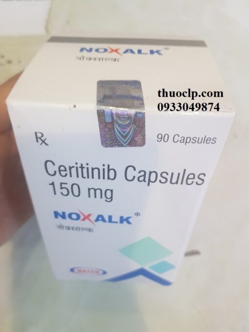 Thuốc Noxalk 150mg Certinib điều trị ung thư phổi không phải tế bào nhỏ (2)