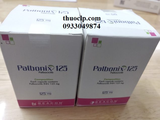Thuốc Palbonix 125mg Palbociclib điều trị ung thư vú tiến triển và di căn (2)