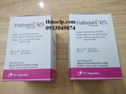 Thuốc Palbonix 125mg Palbociclib điều trị ung thư vú tiến triển và di căn (5)