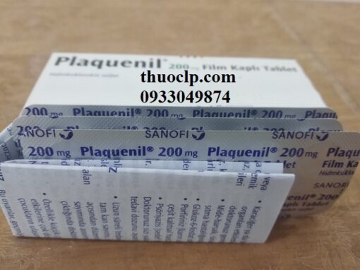Thuốc Plaquenil 200mg Hydroxychloroquine điều trị hoặc ngăn ngừa bệnh sốt rét (5)