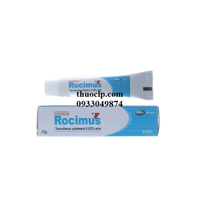 Thuốc Rocimus 10g Tacrolimus điều trị bệnh chàm thể tạng (3)