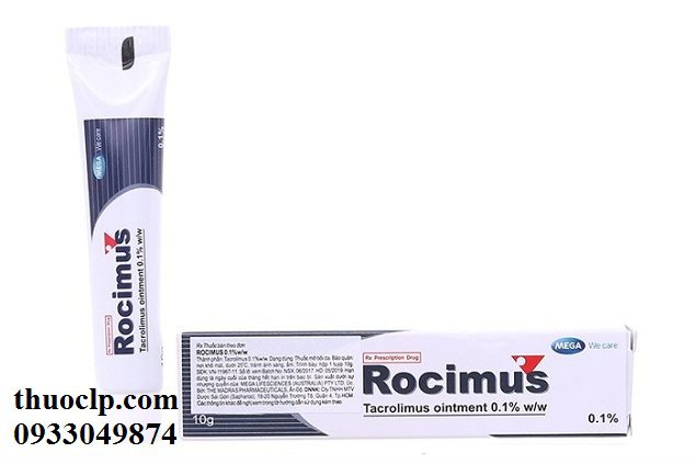 Thuốc Rocimus 10g Tacrolimus điều trị bệnh chàm thể tạng (5)