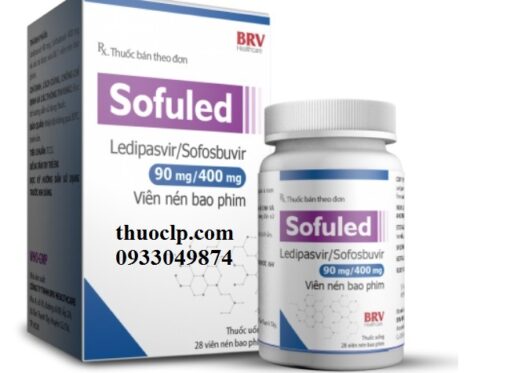 Thuốc Sofuled điều trị viêm gan C (1)