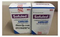 Thuốc Sofuled điều trị viêm gan C (2)