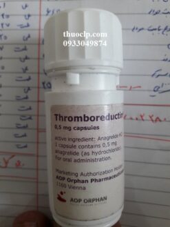 Thuốc Thromboreductin 0,5mg Anagrelide HCL điều trị tăng tiểu cầu (4)