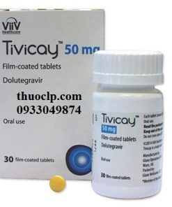 Thuốc Tivicay 50mg Dolutegravir điều trị nhiễm HIV (1)