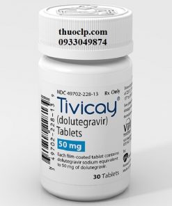 Thuốc Tivicay 50mg Dolutegravir điều trị nhiễm HIV (2)