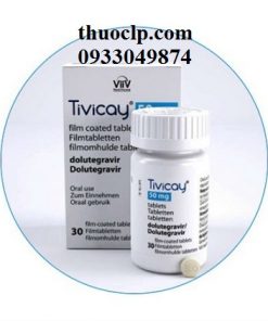 Thuốc Tivicay 50mg Dolutegravir điều trị nhiễm HIV (4)