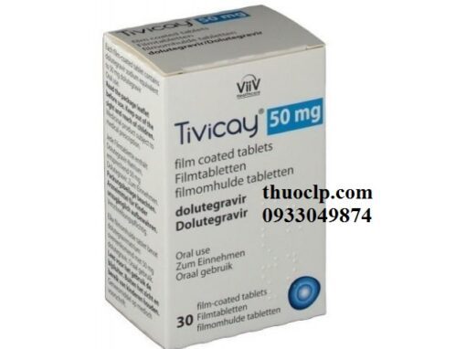 Thuốc Tivicay 50mg Dolutegravir điều trị nhiễm HIV (5)