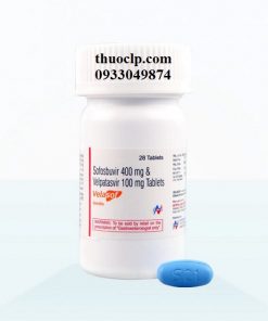 Thuốc Velasof chứa hoạt chất Velpatasvir 100mg, Sofosbuvir 400mg điều trị viêm gan C (2)