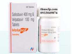 Thuốc Velasof chứa hoạt chất Velpatasvir 100mg, Sofosbuvir 400mg điều trị viêm gan C (3)